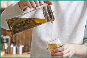 Minum teh herba untuk disfungsi erektil pada lelaki